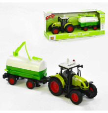 Трактор з причепом WY 900 A (18) інерція, звук, світло, в коробці