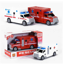 Спецтехніка WY 670 А / В / С (48) 3 види, звукові та світлові ефекти, в коробці, ВИДАЄТЬСЯ ТІЛЬКИ МІКС ВИДІВ