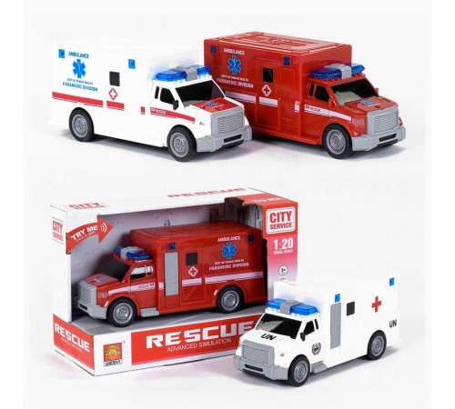 Спецтехніка WY 670 А / В / С (48) 3 види, звукові та світлові ефекти, в коробці, ВИДАЄТЬСЯ ТІЛЬКИ МІКС ВИДІВ