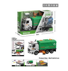 Машина-конструктор YW 9082 B (24/2) світло, звук, інерція, в коробці