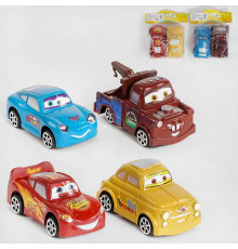 Набір машин 788 S (288/2) 2 види, 2 штуки, звук, інерція, в пакеті