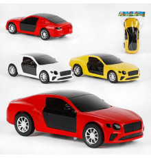 Машина ZH 654 (216/2) 3 кольори, звук, підсвічування, інерція, у пакеті