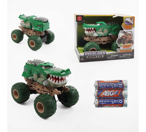 Машина HK 020 (32) підсвічування, мелодія, звуки, інерція, парогенератор, у коробці