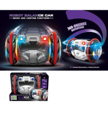 Машинка T 4 A (96) 2 режими роботи, підсвічування, музика, обертається, на батарейках, рух перед, в коробці