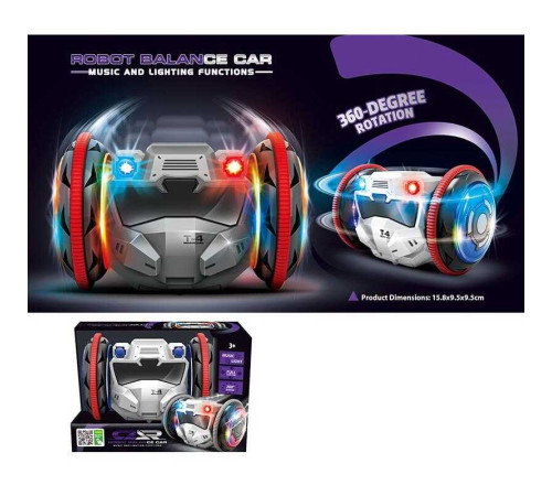 Машинка T 4 A (96) 2 режими роботи, підсвічування, музика, обертається, на батарейках, рух перед, в коробці – в наличии! Купите сейчас у KAZKOVA