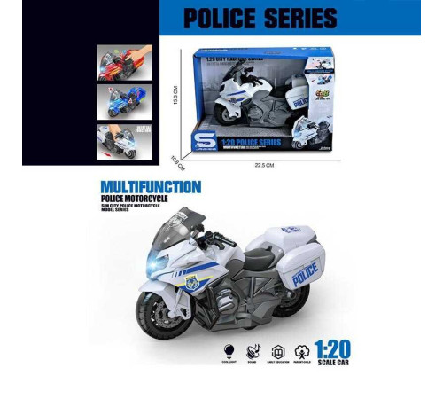 Мотоцикл JS 194 C (72/2) в коробці – в наличии! Купите сейчас у KAZKOVA