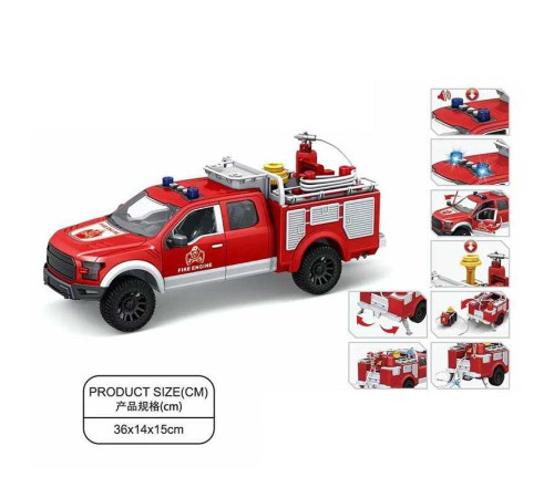 Спецтехніка 666-88 P (18) в коробці – в наличии! Купите сейчас у KAZKOVA