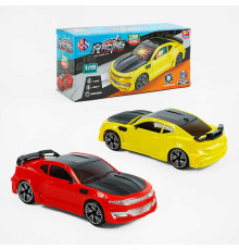 Машинка 11-1 (144/2) 2 види, звуки та мелодії, 3D-підсвічування, колеса вільного ходу, в коробці