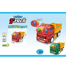 Спецтехніка 7712 (260/2) 2 кольори, самоскид, звук, підсвічування, інерція, у пакеті