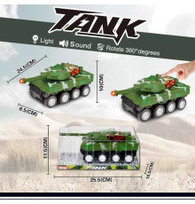 Танк 383-53 D (120/2) підсвічування, звук, інерція, в слюді
