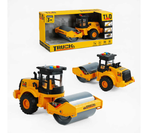 Спецтехніка 584-5 (24) “Каток”, 3 звуки, підсвічування, інерція, рухомий каток, в коробці – в наличии! Купите сейчас у KAZKOVA