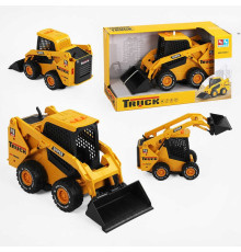 Спецтехніка 8159-1 (24/2) інерційний механізм, звук, підсвічування, гумові шини, рухливі елементи, в коробці