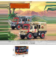 Машина 8145-1 (24/2) 2 кольори, звуки, підсвічування, інерція, гумові шини, відкриваються передні двері, в коробці