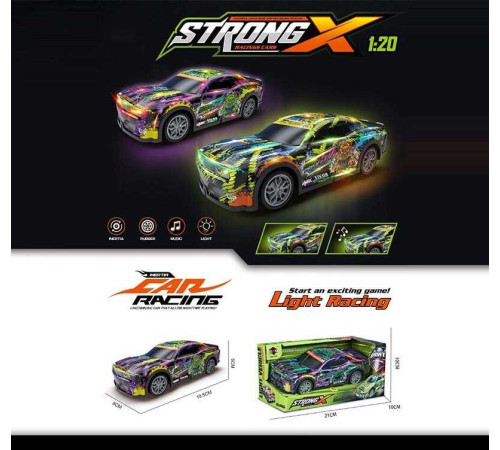 Машинка 111-11 (96) 2 кольори, в коробці