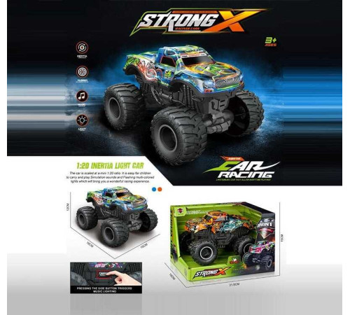 Джип 111-19 (60) 2 кольори, в коробці