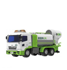 Спецтехніка 32804 (12) інерційний механізм, пускає бульбашки, 5 пакетиків із мильним концентратом, в коробці