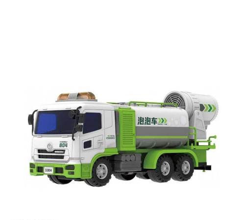 Спецтехніка 32804 (12) інерційний механізм, пускає бульбашки, 5 пакетиків із мильним концентратом, в коробці – в наличии! Купите сейчас у KAZKOVA