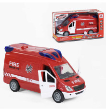 Машинка 666-11 P (24) зі світловими та звуковими ефектами, в коробці