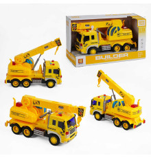 Спецтехніка WY 310 E (24) інерція, світло, звук, в коробці