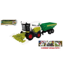 Комбайн 550-3 C (36/2) підсвічування, звуки, інерція, у коробці