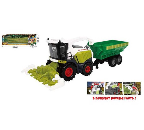 Комбайн 550-3 C (36/2) підсвічування, звуки, інерція, у коробці