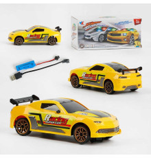 Машинка 111-8 BD (120/2) звуки та мелодії, 3D-підсвічування, колеса вільного ходу, акумулятор 3.7V, USB-кабель, в коробці