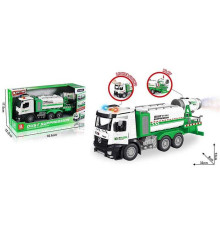 Спецтехніка 58064 B (24) звук, прогенерація, підсвічування, інерція, гумові колеса, масштаб 1:16, в коробці