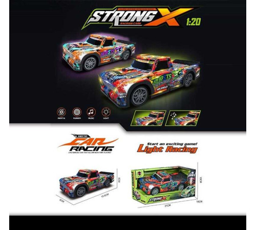 Машинка 111-12 (96) 2 кольори, в коробці – в наличии! Купите сейчас у KAZKOVA