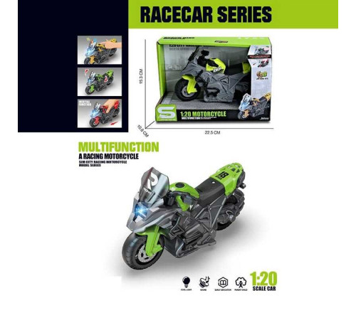 Мотоцикл JS 196 (72/2) в коробці – в наличии! Купите сейчас у KAZKOVA