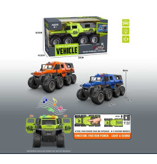 Джип YM 9902 B (84/2) 3 кольори, в коробці, ВИДАЄТЬСЯ ТІЛЬКИ МІКС ВИДІВ