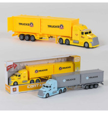 Трейлер WY 784 A / B (36) 2 види, світло, звук, інерція, в коробці