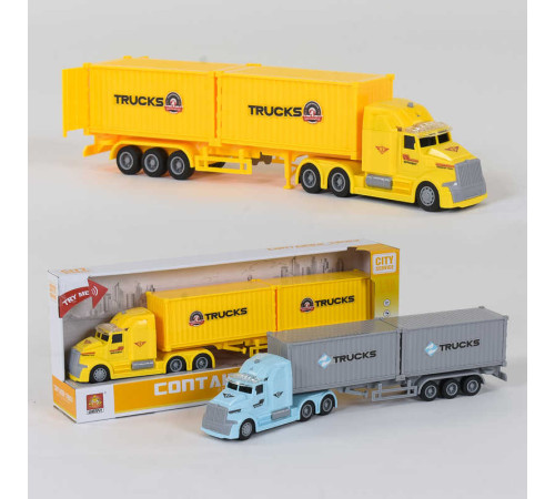 Трейлер WY 784 A / B (36) 2 види, світло, звук, інерція, в коробці