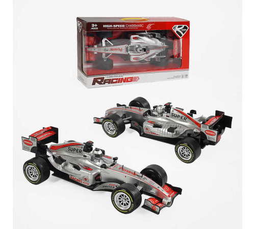 Машина FA 92 (24) на батарейках, звук, світло, інерція, масштаб 1:12, у коробці