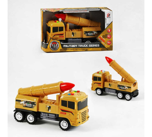 Спецтехніка JZ 226 J-8 (48/2) ракетний комплекс, звук, підсвічування, в коробці