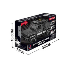 Джип 666-20 Q (24) звук, підсвічування, інерція, в коробці