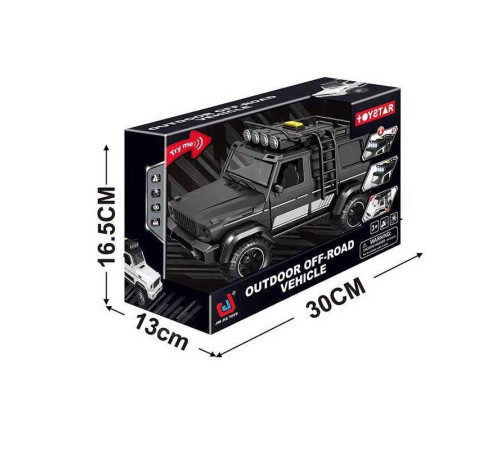 Джип 666-20 Q (24) звук, підсвічування, інерція, в коробці