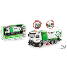 Спецтехніка 58078 (24) звук, підсвічування, інерція, гумові колеса, масштаб 1:16, в коробці