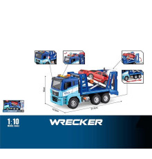 Евакуатор WY 1120 A (18) підсвітка, звук, інерція, довжина 31 см, масштаб 1:10, рухомі деталі, в коробці