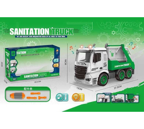 Спецтехніка D 998-3 A (28) в коробці – в наличии! Купите сейчас у KAZKOVA