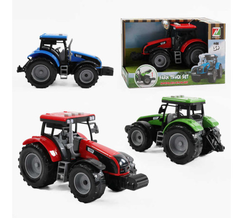 Трактор 550-45 J (72/2) 3 кольори, світло, звук, інерція, в коробці, ВИДАЄТЬСЯ ТІЛЬКИ МІКС ВИДІВ – в наличии! Купите сейчас у KAZKOVA
