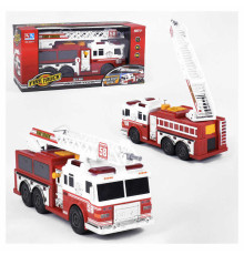 Спецтехніка 9009-1 (16/2) світло, звук, пускає воду, в коробці