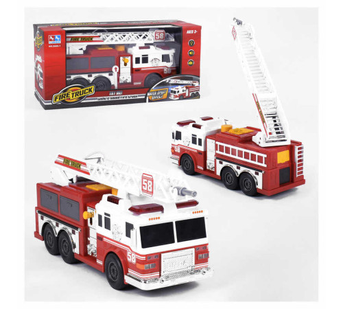 Спецтехніка 9009-1 (16/2) світло, звук, пускає воду, в коробці – в наличии! Купите сейчас у KAZKOVA