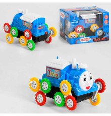 Перевертиш 159 (192/2) "Паровозик", на батарейках, в коробці