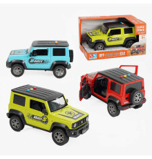 Джип 8060-1 (36/2) 3 кольори, інерційний механізм, підсвічування, звуки, гумові шини, в коробці, ВИДАЄТЬСЯ ТІЛЬКИ МІКС ВИДІВ
