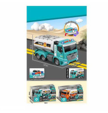 Машина музична ZH 812-8 (36) 2 види, “Спецтехніка”, на батарейках, звук, підсвітка, масштаб 1:16, інерція, рухомі елементи, в коробці