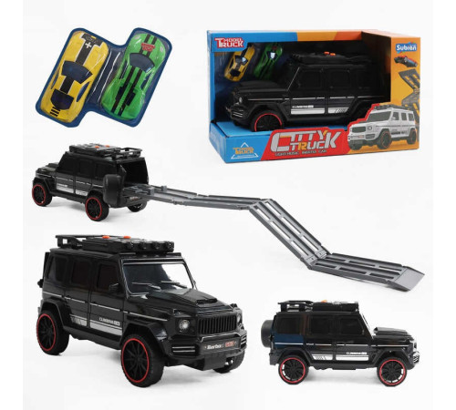Джип музичний S 977-121 Штрих = 60266 (36/2) ЧОРНИЙ, звук, світло, інерція, машинки в комплекті, в коробці – в наличии! Купите сейчас у KAZKOVA