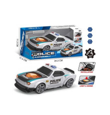 Машинка 8811-1 (96/2) "Поліція",світло, звук, знімні деталі, в коробці