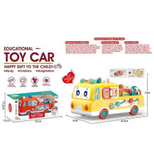 Машина музична BM 1111 (16) 2 кольори, в коробці