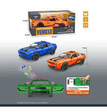 Машинка YM 9905 B (84/2) 3 кольори, в коробці, ВИДАЄТЬСЯ ТІЛЬКИ МІКС ВИДІВ