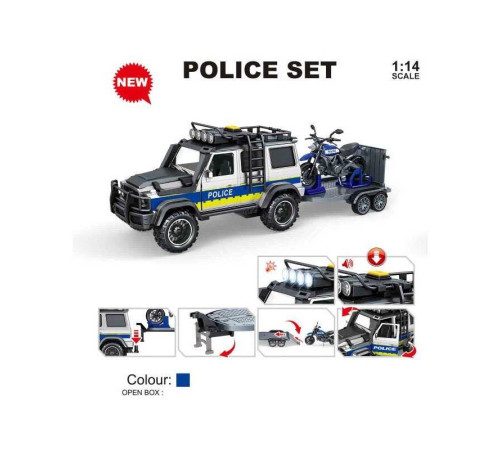 Джип 666-38 Q (24) в коробці – в наличии! Купите сейчас у KAZKOVA